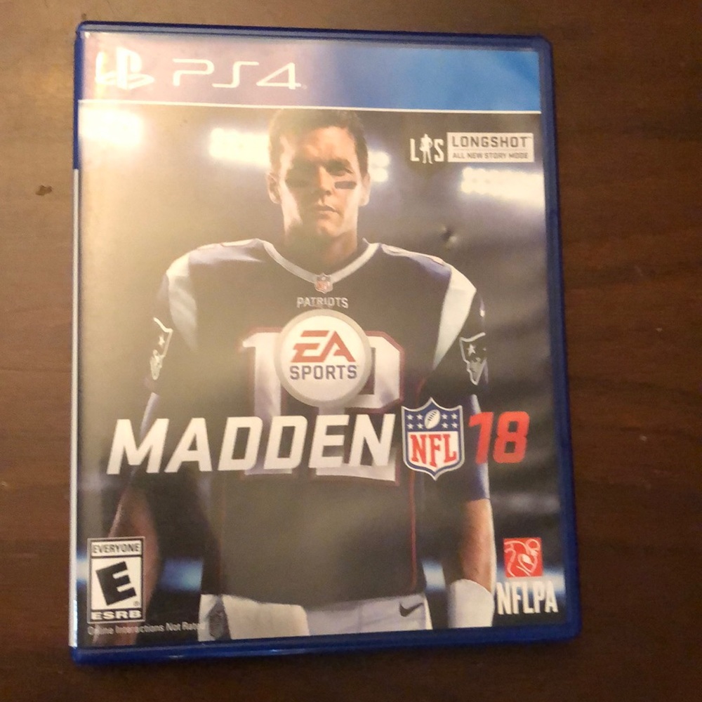 PS4 Madden 18 video game